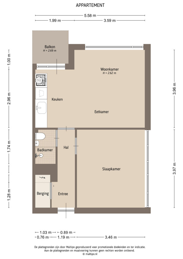 PLG 1   Appartement