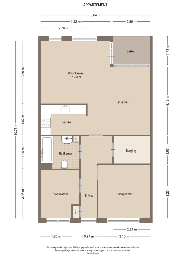 PLG 1   Appartement