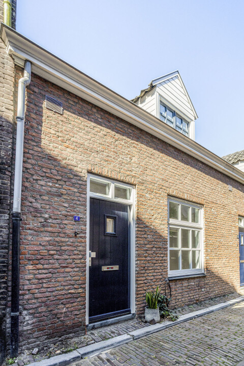 Verkocht stadswoning aan de Zusters van Orthenpoort in Den Bosch